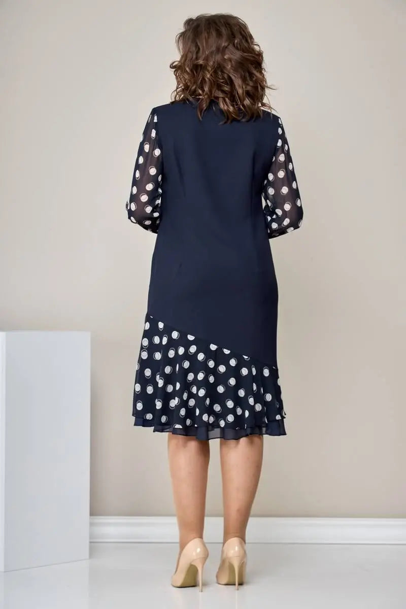 Kényelmes és elegáns sifon ruha