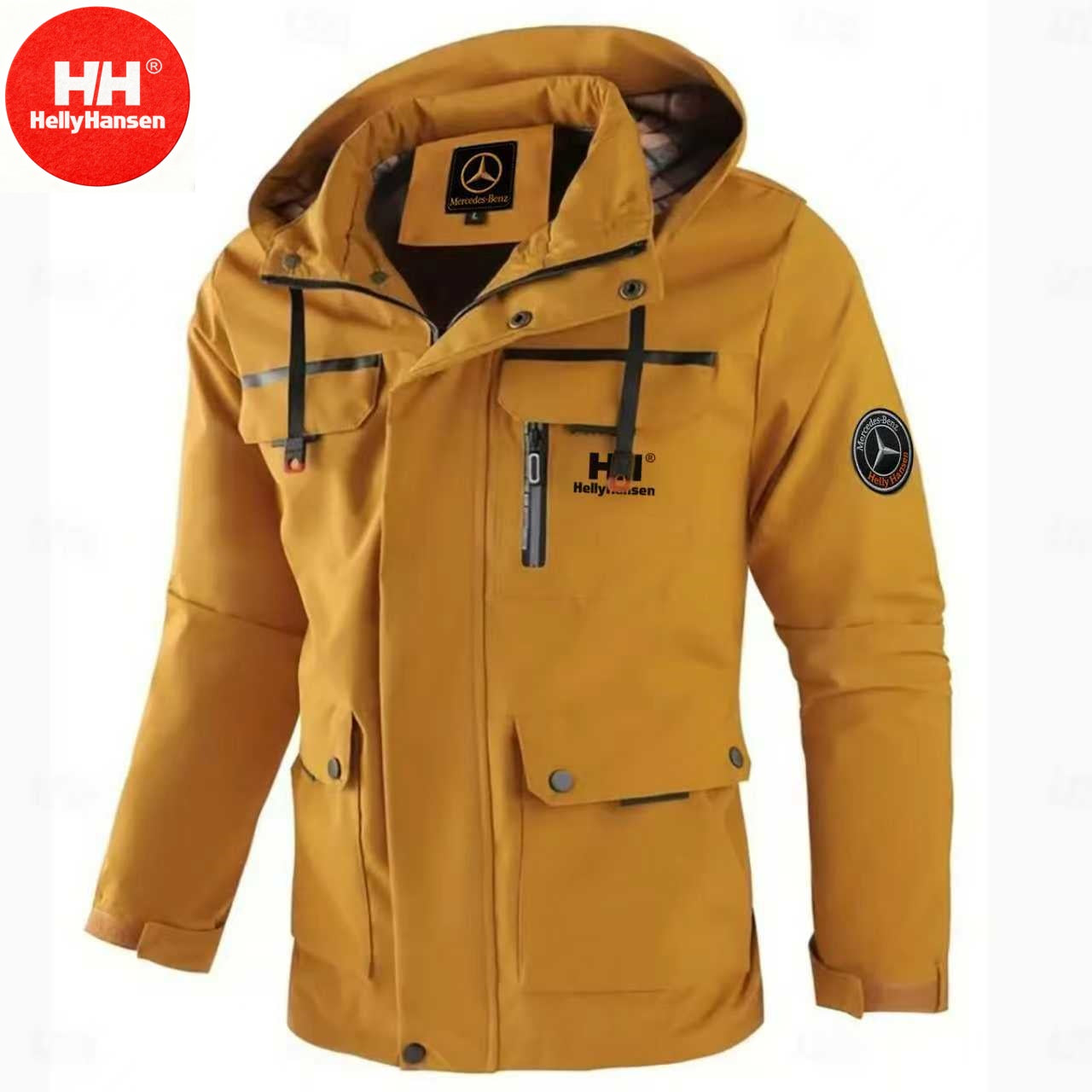 HELLY HANSEN® ÉS MERCEDES-BENZ, VÉDŐKABÁT, LIMITÁLT KIADÁS