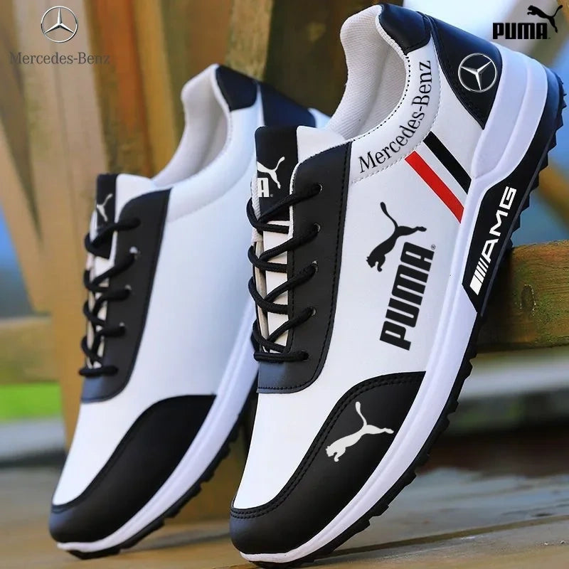 A PUMA és a Mercedes-Benz együttműködik a könnyű és kényelmes férfi sportcipők fejlesztésében.