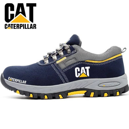 Férfi vastag talpú Caterpillar munkacipő. Túrabakancs.