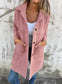 Lezser, egysoros, vastag kabát hajtókával
