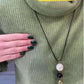 ✨DIVATOS ÖNBIZALOM👗 NŐI RUHA HOSSZÚ UJJÁVAL ÉS SZÉTTEL