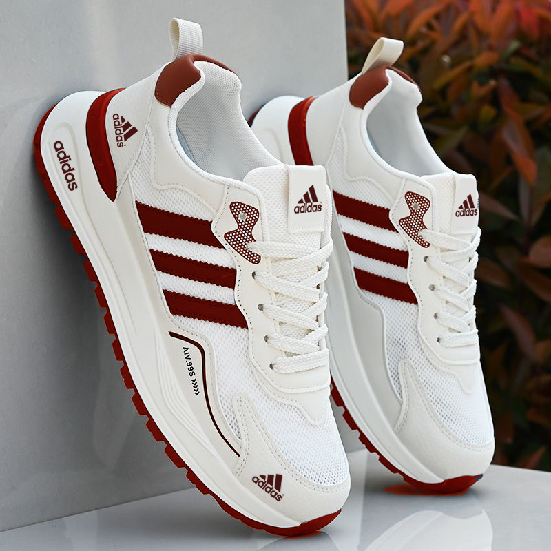 „ADIDAS 2025“ NAUJI VASARINIAI KVĖPUOJANTYS VYRIŠKI SPORTINIAI BATELIAI
