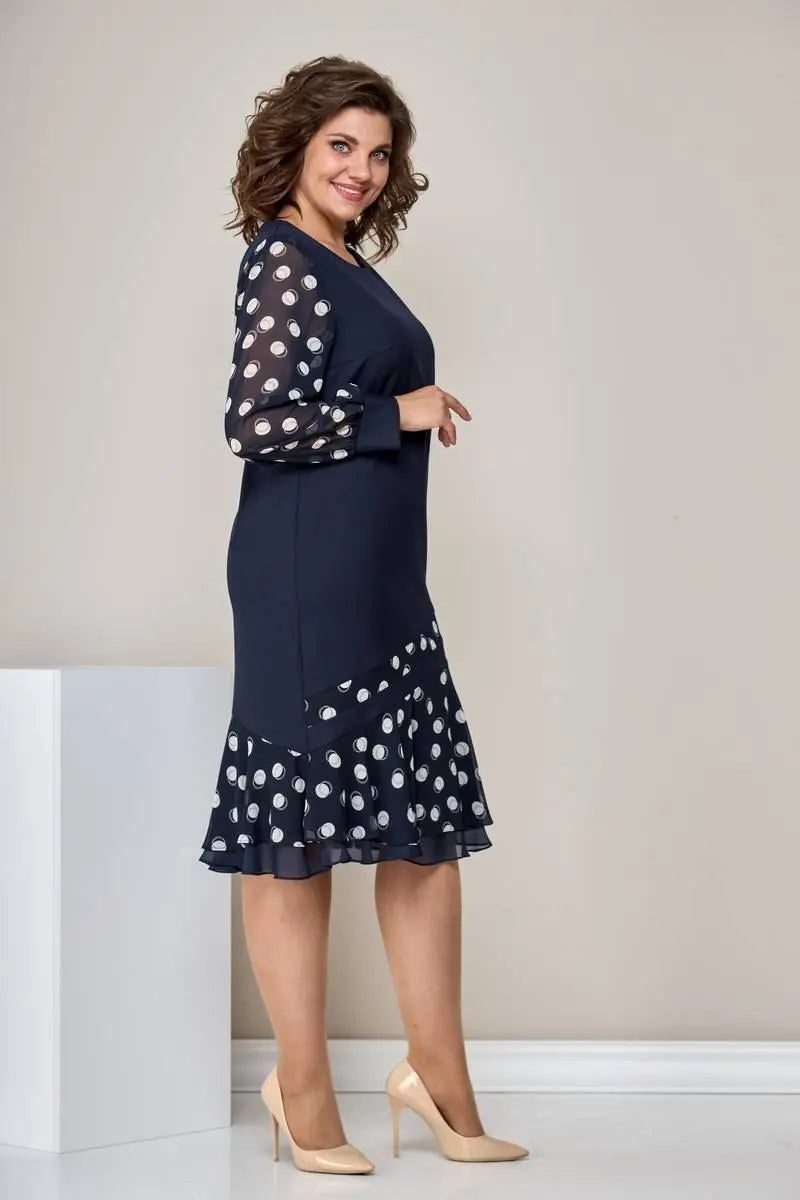 Kényelmes és elegáns sifon ruha