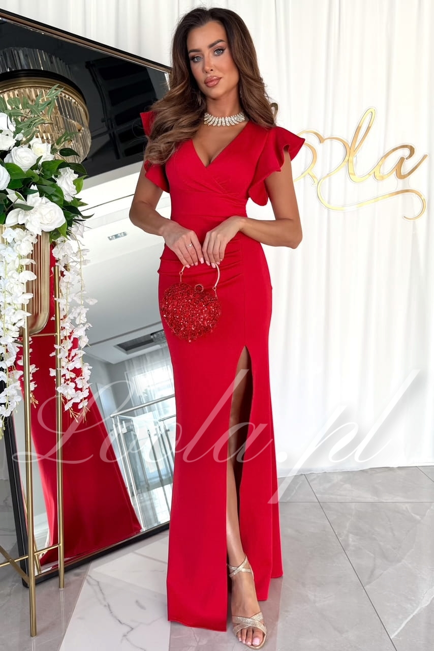 🎉Rendelj most és spórolj 49%-ot 🎁Hosszú ujjú, mély V-nyakú ruha