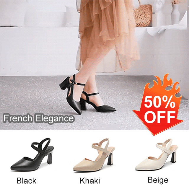 👠🔥🔥【34-42】 2024-es új puha bőr magassarkú