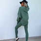 Kényelmes oversize pulóver és leggings szett