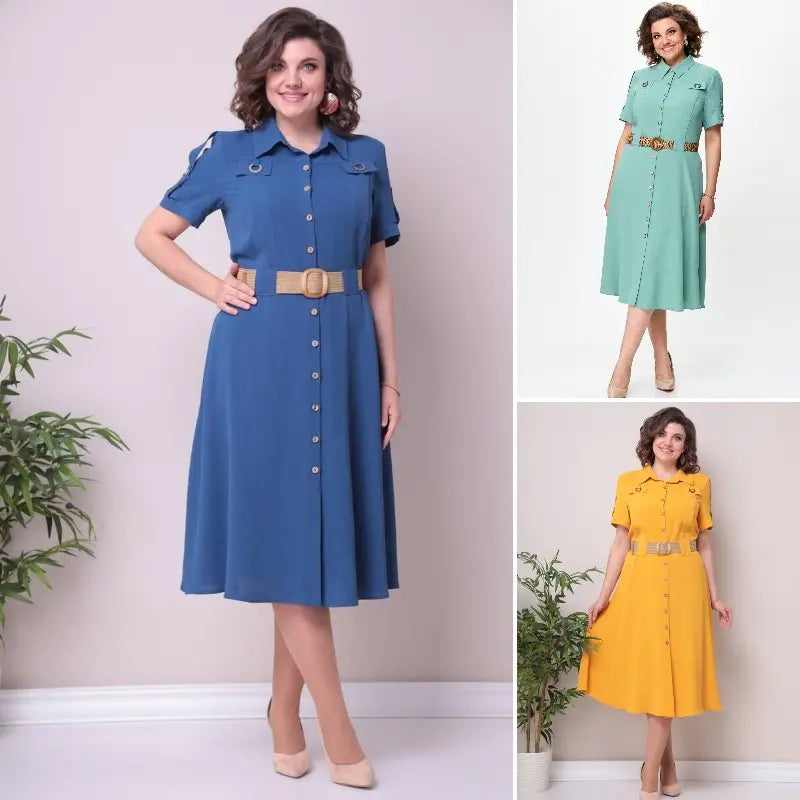 👗[S-5XL] Új, elegáns és kényelmes ruha