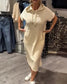 💥🔥👗【S-5XL】2025 nyári új, nagy méretű, laza, kényelmes, lélegző melegítőruha