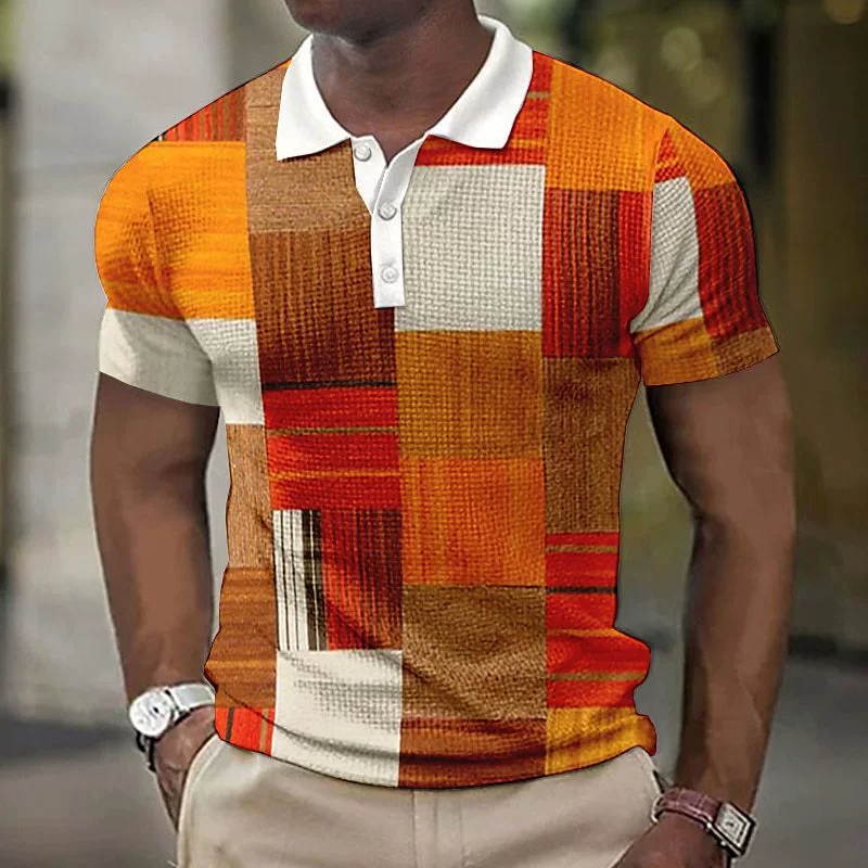 Levi – Classic Plaid Polo (Limited Edition)