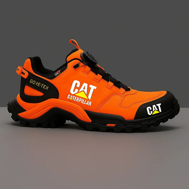 A CAT szúrás- és törésálló munkacipőket fejleszt férfiak számára