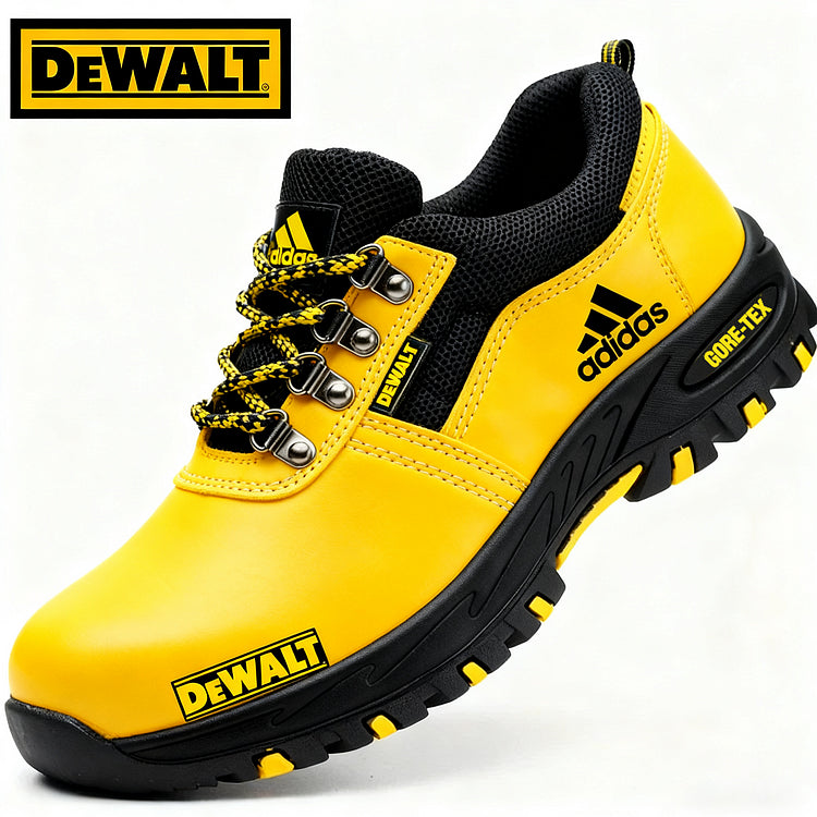 Az adidas® és a DEWALT együttműködik a vízálló túrabakancsok fejlesztésében