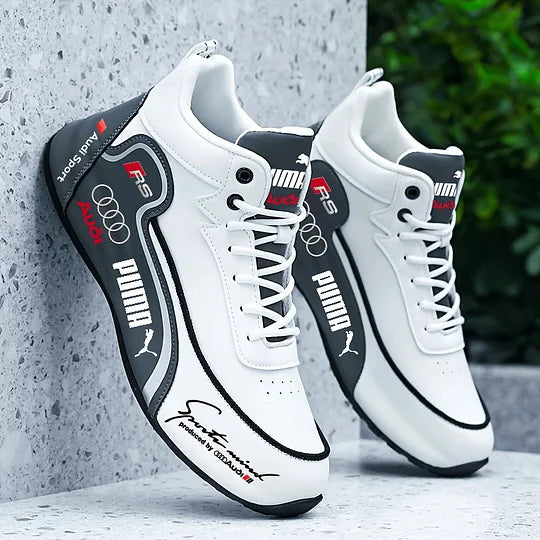 PUMA&AUDI 2025 ÚJ TAVASZI LÉLEGZŐ FÉRFI EDZŐCIPŐK