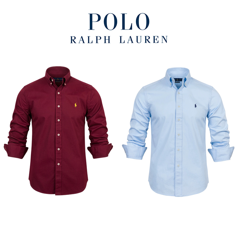 Ralph Lauren® férfi ingek 2 csomagban