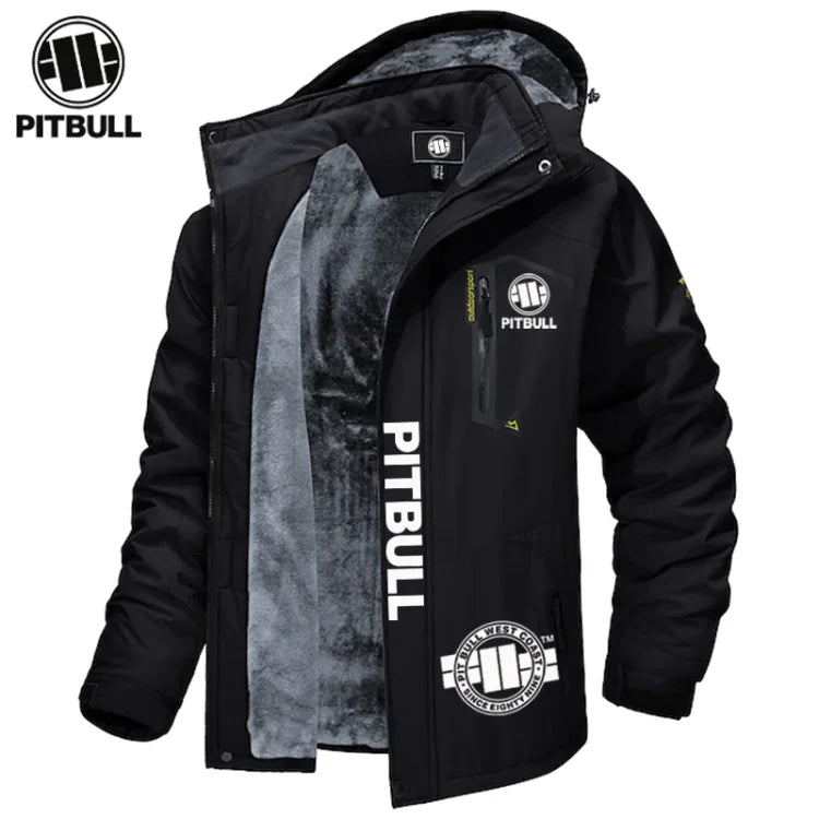 PITBULL® Teljes Cipzáras Polár Bélelt Őszi Kabát