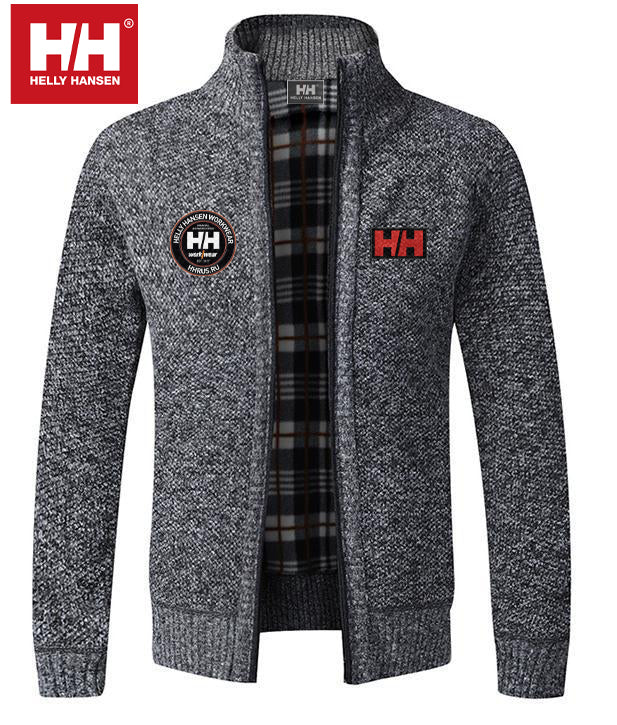 Férfi alkalmi pulóver 🐑 Helly-Hansen, gyapjú