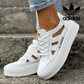Adidas Originals női platformcipő lyukakkal, modern stílusban