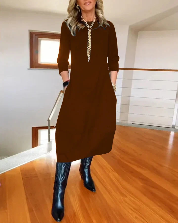 Lezser és elegáns ruha