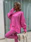 Kényelmes oversize pulóver és leggings szett