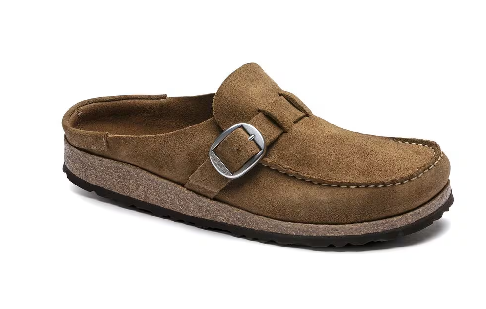 A legjobb női velúr ortopéd masszázscipők BIRKENSTOCK 2025 Buckley
