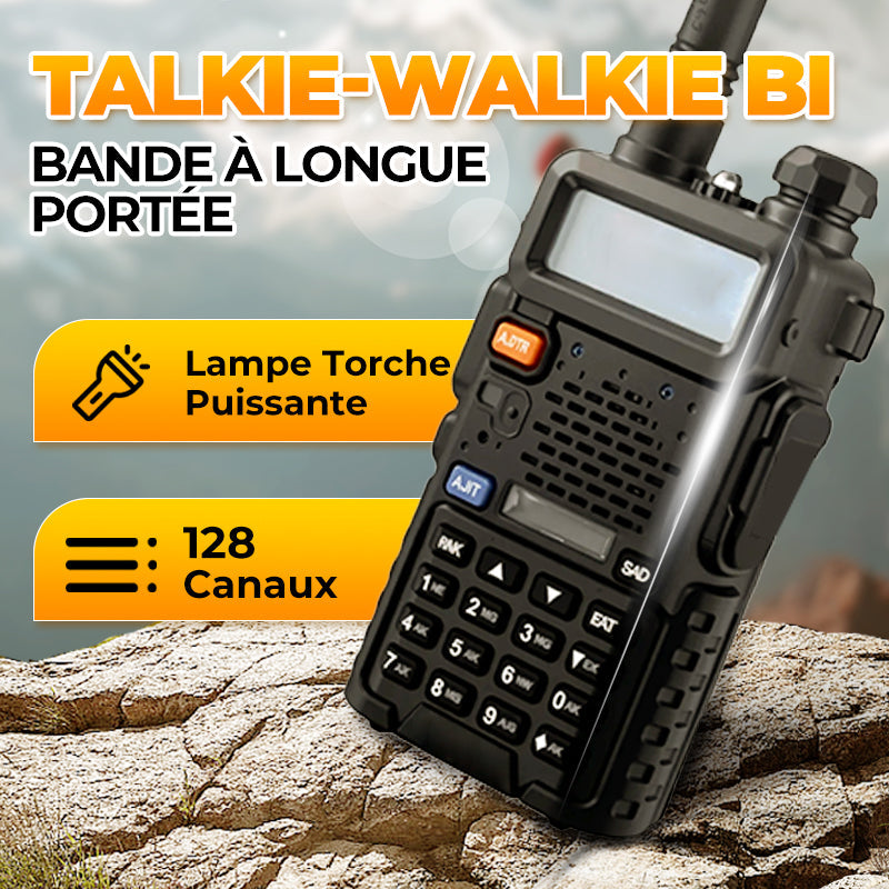 UV-5R HOSSZÚ HASZNÁLATI AMATŐR RÁDIÓ UV5R KÉTsávos, kétirányú rádió