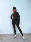 Kényelmes oversize pulóver és leggings szett