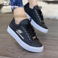 Skechers női alacsony szárú, könnyű, puha talpú, szabadtéri alkalmi cipők