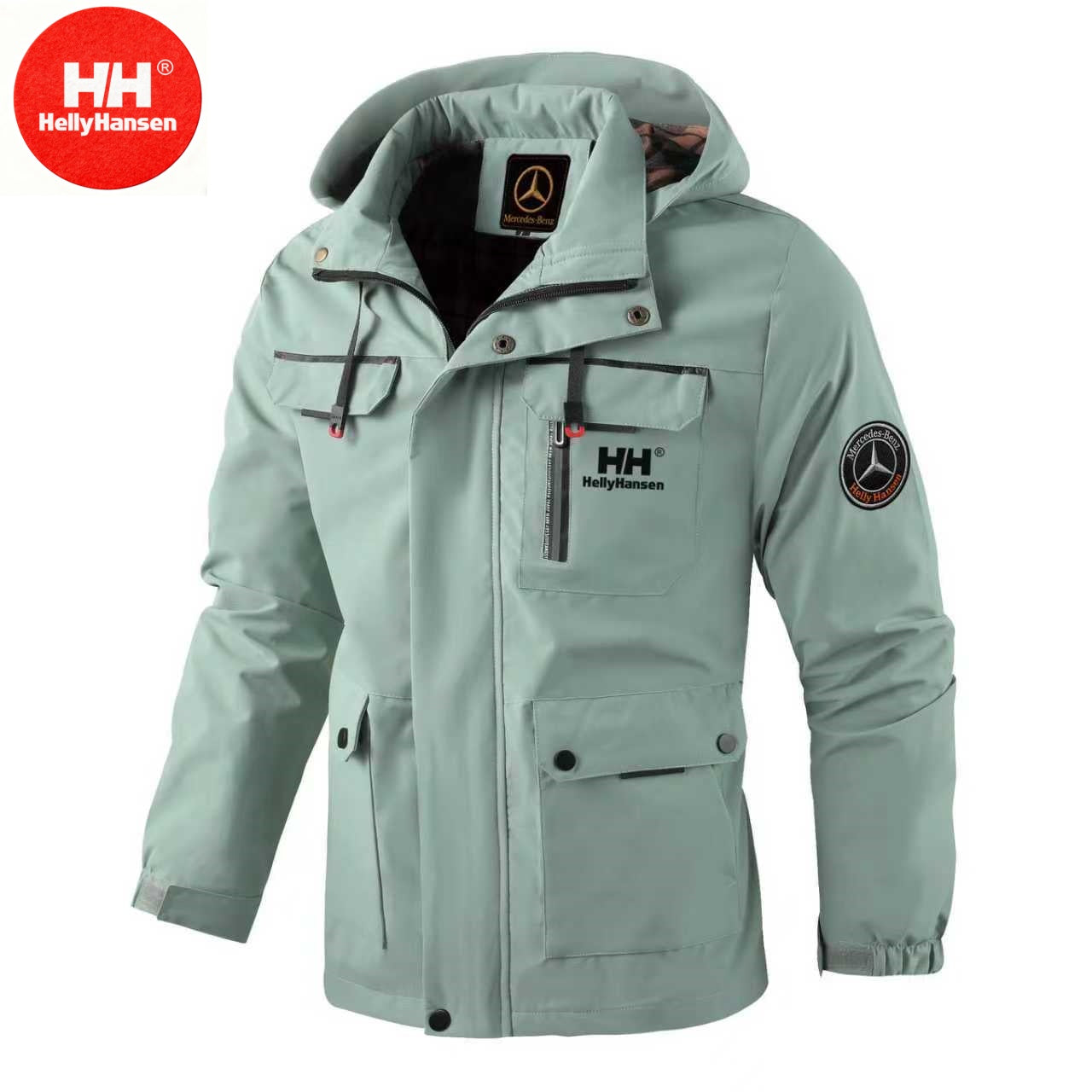 HELLY HANSEN® ÉS MERCEDES-BENZ, VÉDŐKABÁT, LIMITÁLT KIADÁS