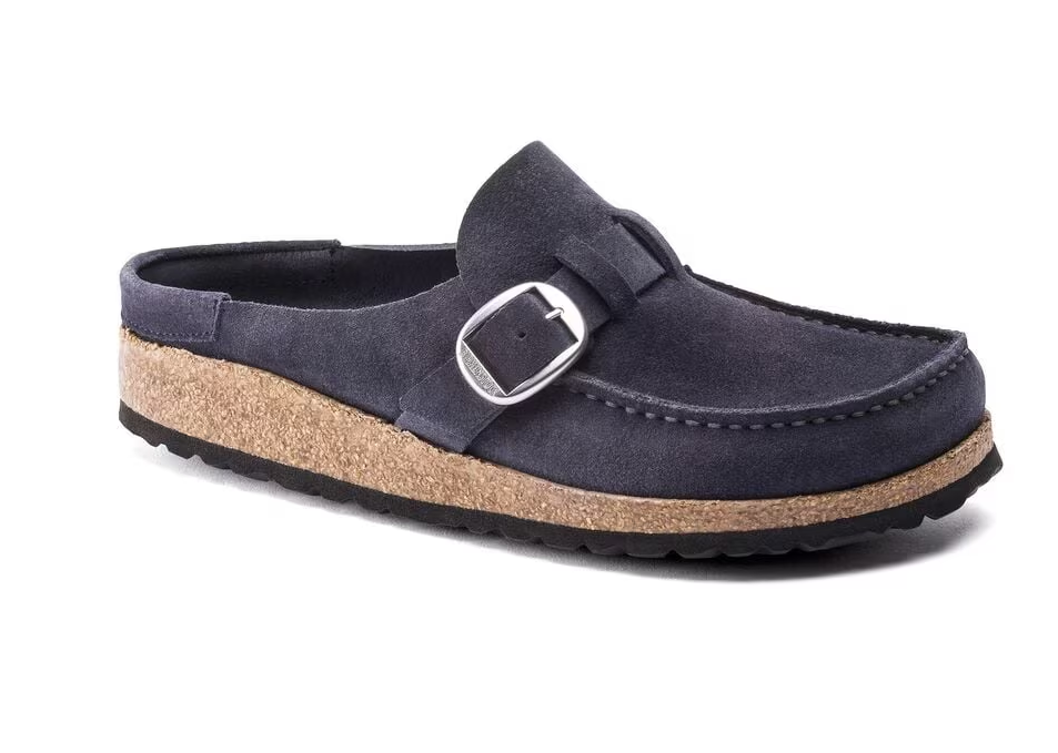 A legjobb női velúr ortopéd masszázscipők BIRKENSTOCK 2025 Buckley
