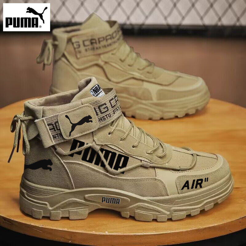 Ręcznie szyte męskie buty codzienne PUMA® 2025 powstałe we współpracy NBA