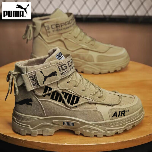 Ręcznie szyte męskie buty codzienne PUMA® 2025 powstałe we współpracy NBA