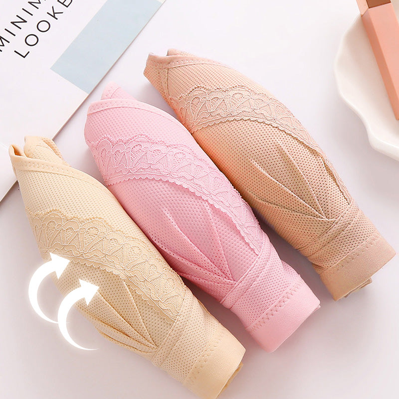 2024 elülső záródású, légáteresztő, bőrbarát pamut melltartó 【1+1 ingyenes】