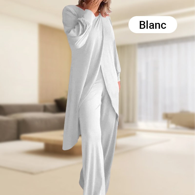 💖Rendkívül puha és kényelmes női felső és nadrág