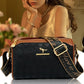 Divatos gyémántmintás Nagy kapacitású 3 rétegű crossbody táska