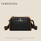Divatos gyémántmintás Nagy kapacitású 3 rétegű crossbody táska
