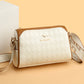 Divatos gyémántmintás Nagy kapacitású 3 rétegű crossbody táska