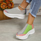 NŐI ORTOPÉD CSIZMÁK NADRÁG hajlítástámogató RAKTÁROK - FASHION COLORBLOCK ZOKNI CIPŐ