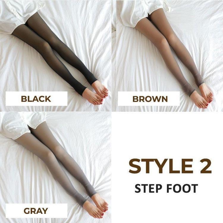 Téli meleg harisnya leggings