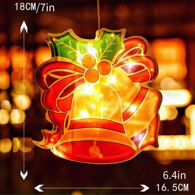 Karácsonyi elővételben MOST 40% KEDVEZMÉNY🎄 Karácsonyi ablakcsillár
