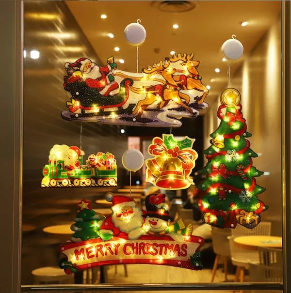 Karácsonyi elővételben MOST 40% KEDVEZMÉNY🎄 Karácsonyi ablakcsillár