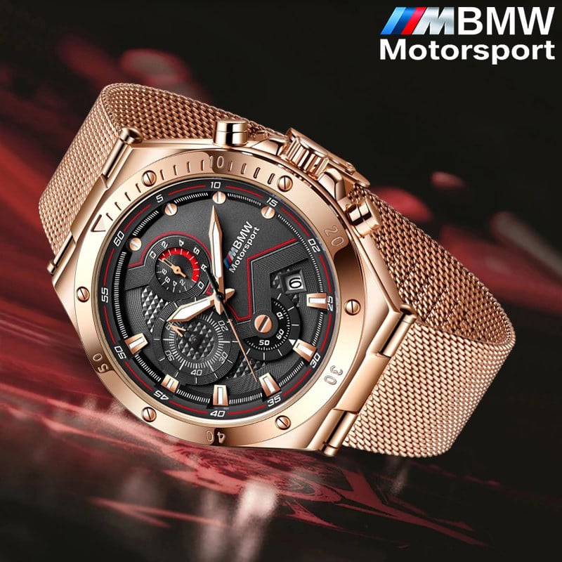 2023-as BMW férfi, luxus márkájú, férfi órák