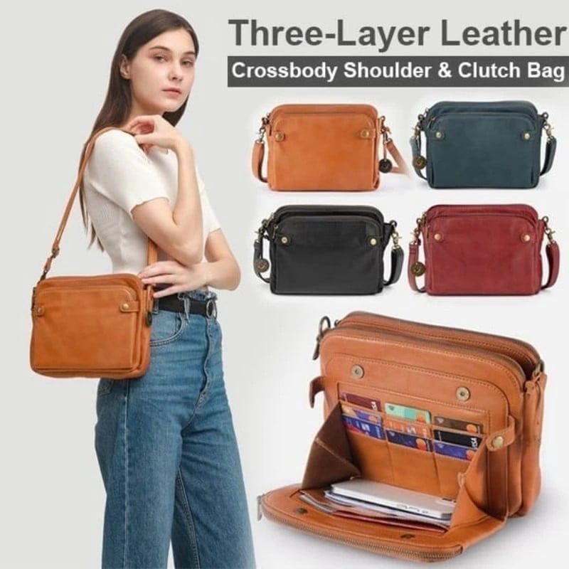 ☄️2023 Új crossbody válltáskák és kuplungok