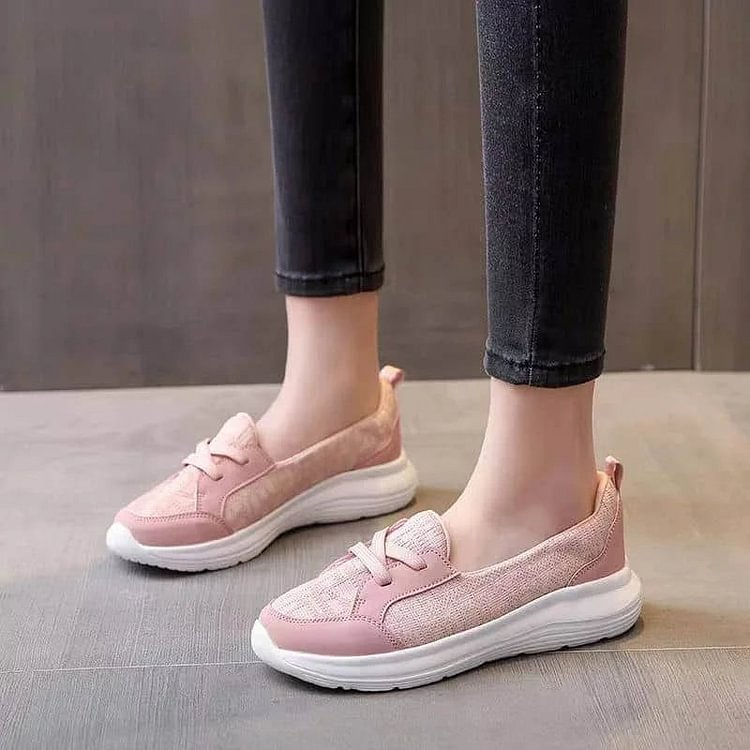 Ortopéd női légáteresztő cipő csúszásgátló Slip On Arch Support