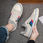 Elegáns Flyknit Flyknit elasztikus színű férfi tornacipő