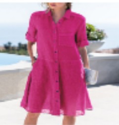 2023-as divatos, alkalmi pamutvászon női ruhák