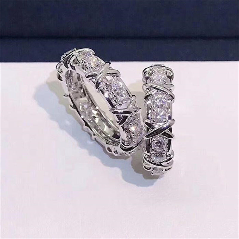 Magnetology Moissanite gyémánt gyűrű✨ (korlátozott időre szóló kedvezmény 🔥 utolsó nap)