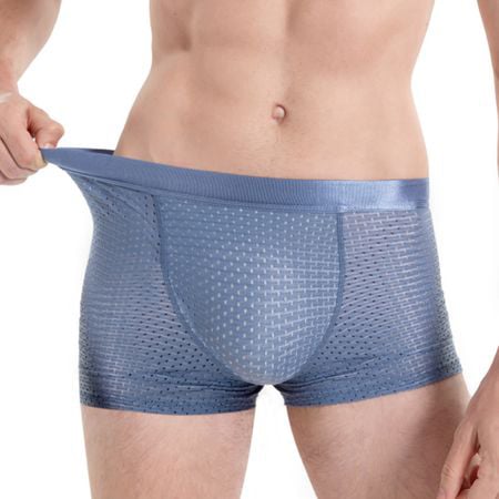 🏆#1. Legkeresettebb🏆 Ice Silk légáteresztő férfi fenékemelő fehérnemű