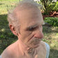 Szórakoztató Halloween Cosplay Party Mask - Igazi Old Man Head sisakmaszk