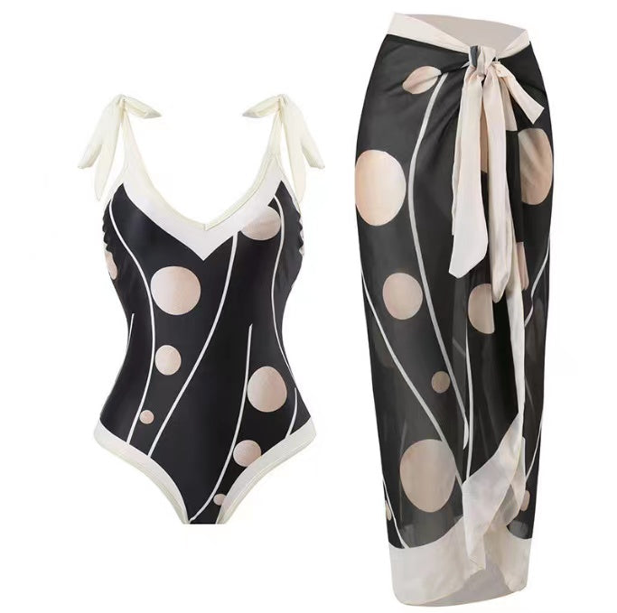 2023-as új karakteres teljes testű bikini szett