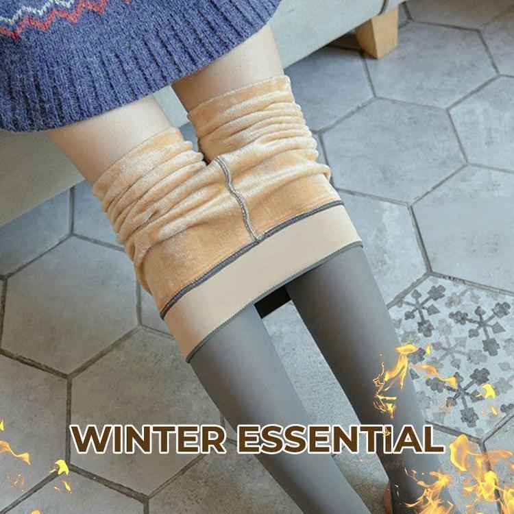 Téli meleg harisnya leggings